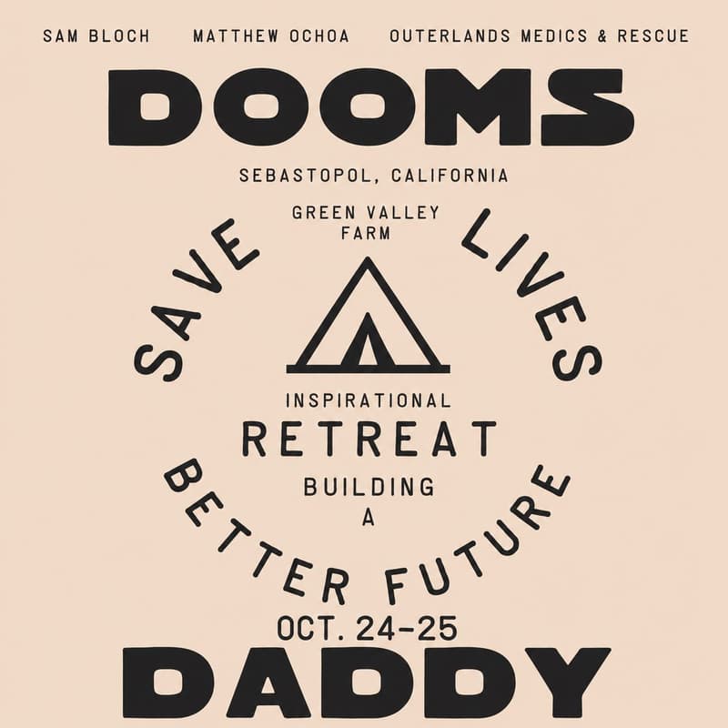 Cover Image for Camp DoomsDaddy | Sebastopol, CA