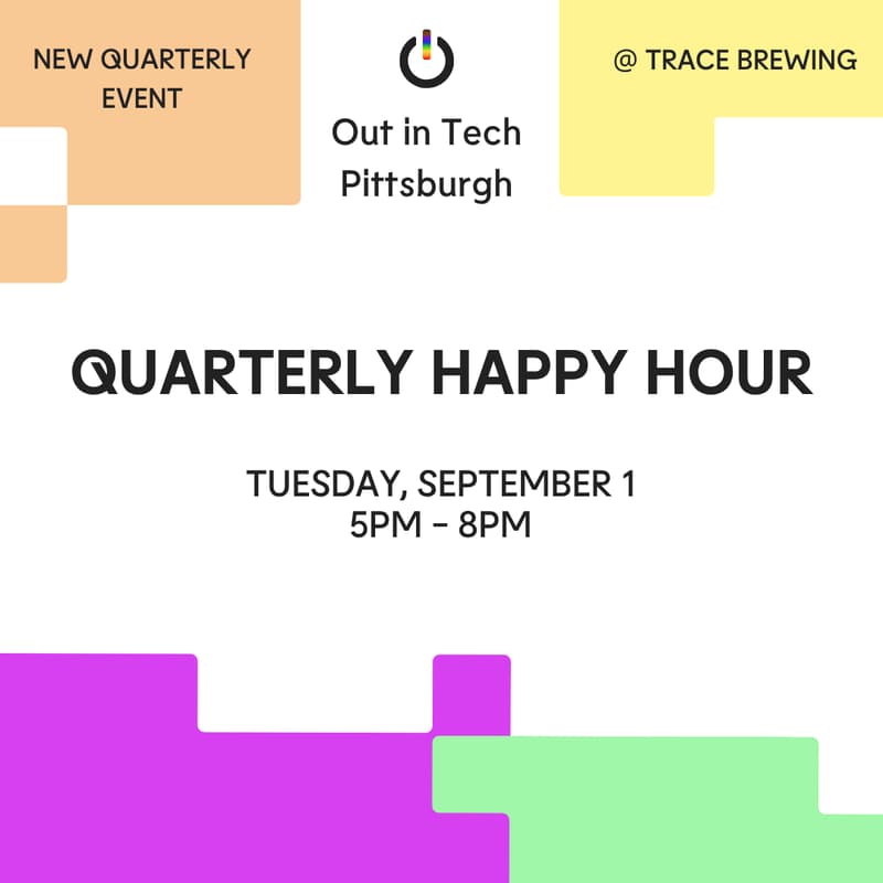 Cover Image for Out in Tech Happy Hour