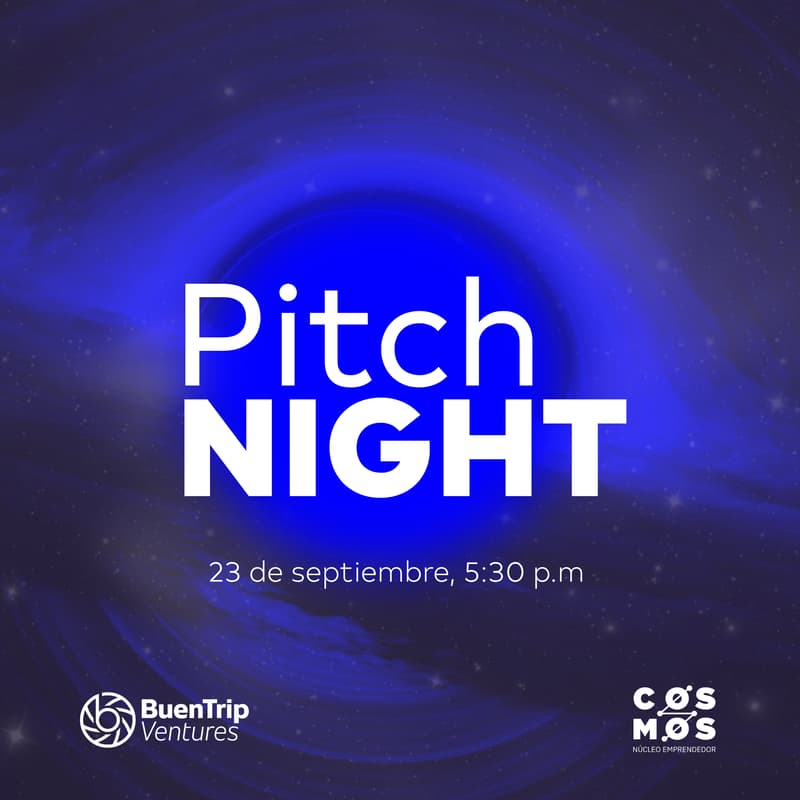 Cover Image for Pitch Night By BuenTrip x Cosmos - UDLA