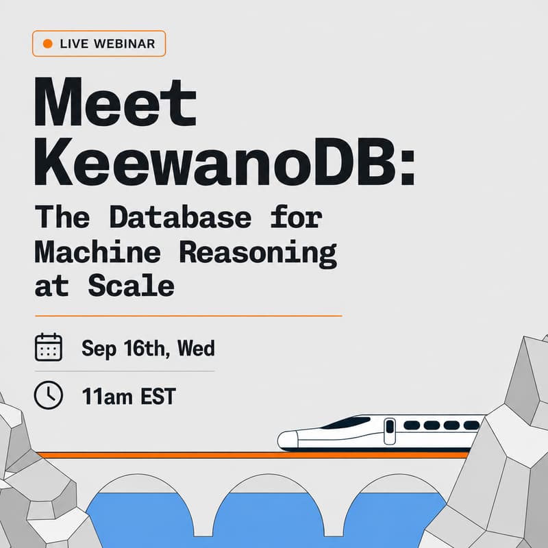 Cover Image for Meet KeewanoDB: The Database for Machine Reasoning at Scale