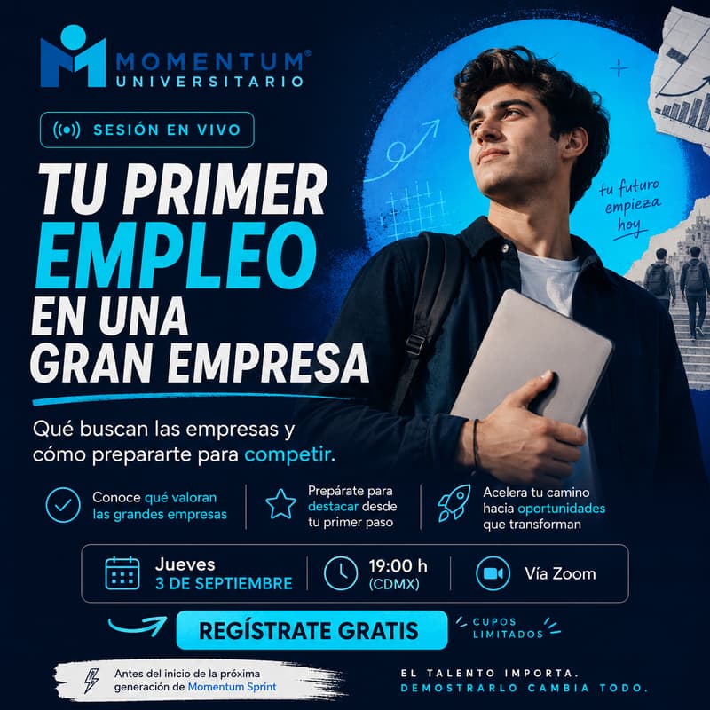 Cover Image for ¿Recién egresado? Cómo prepararte para que una gran empresa te elija