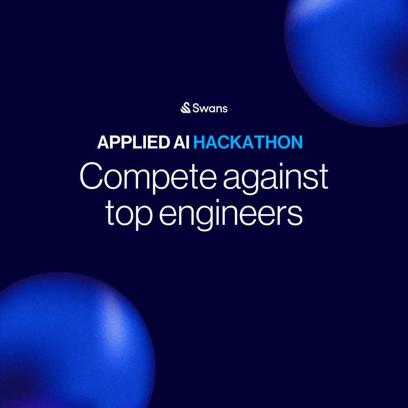 Cover Image for Applied AI Hackathon
