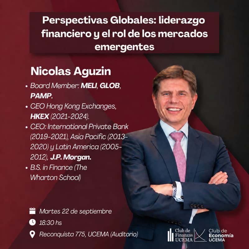 Cover Image for Perspectivas Globales con Nicolás Aguzin