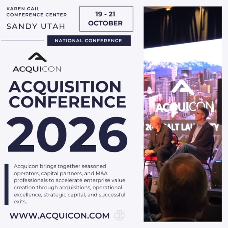 Cover Image for Acquisition Conference 2026 V.2