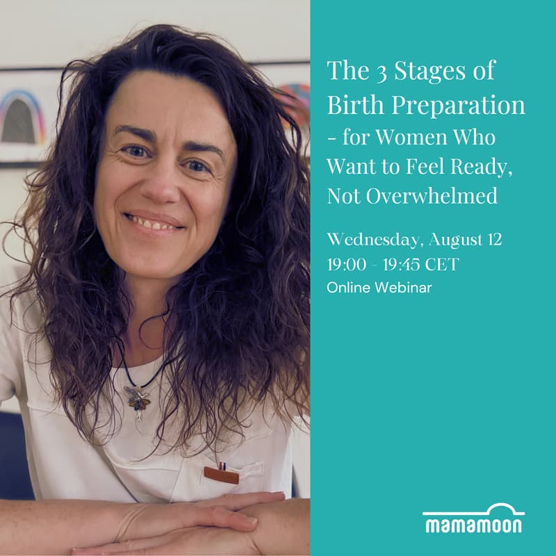 Cover Image for The 3 Stages of Birth Preparation, Feel Ready, Not Overwhelmed