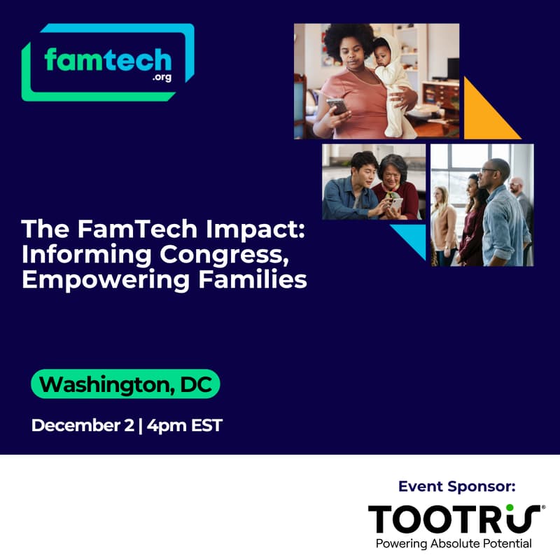 Cover Image for The FamTech Impact: Informing Congress, Empowering Families