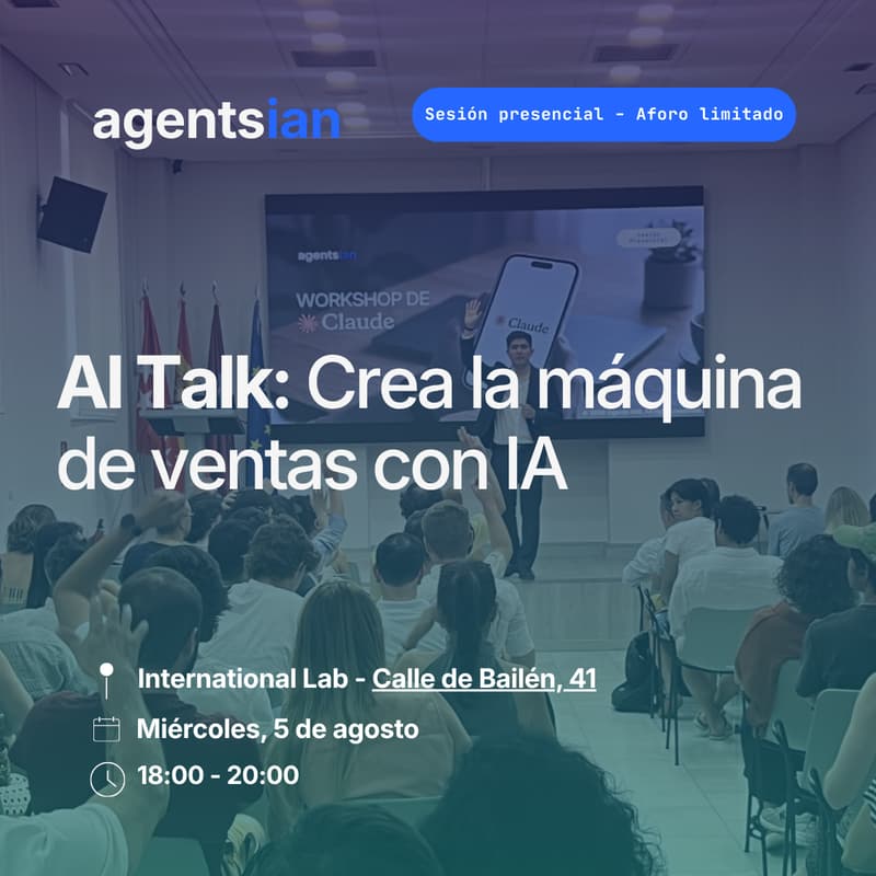 Cover Image for AI Talk: Crea la máquina de ventas con IA