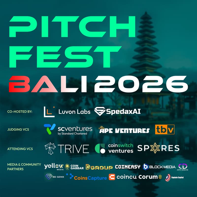 Cover Image for Pitch Fest Bali 2026