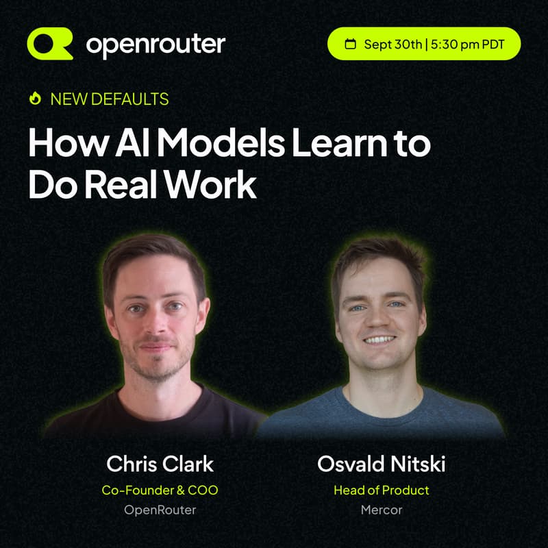 Cover Image for How AI Models Learn to Do Real Work