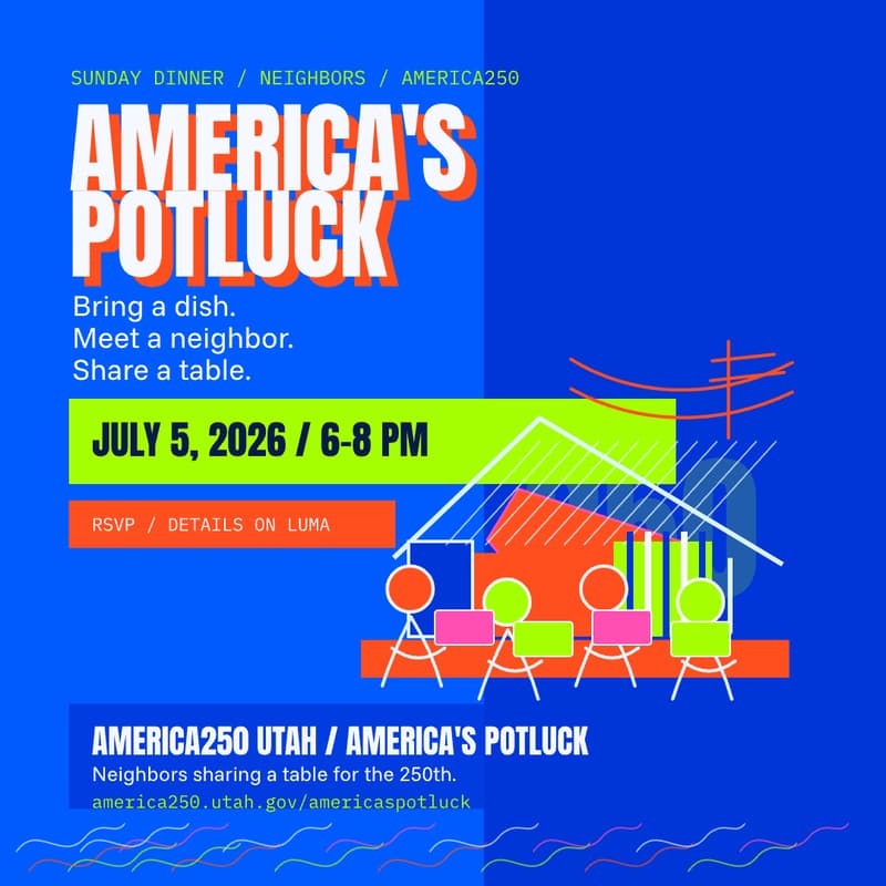 Cover Image for America's Potluck