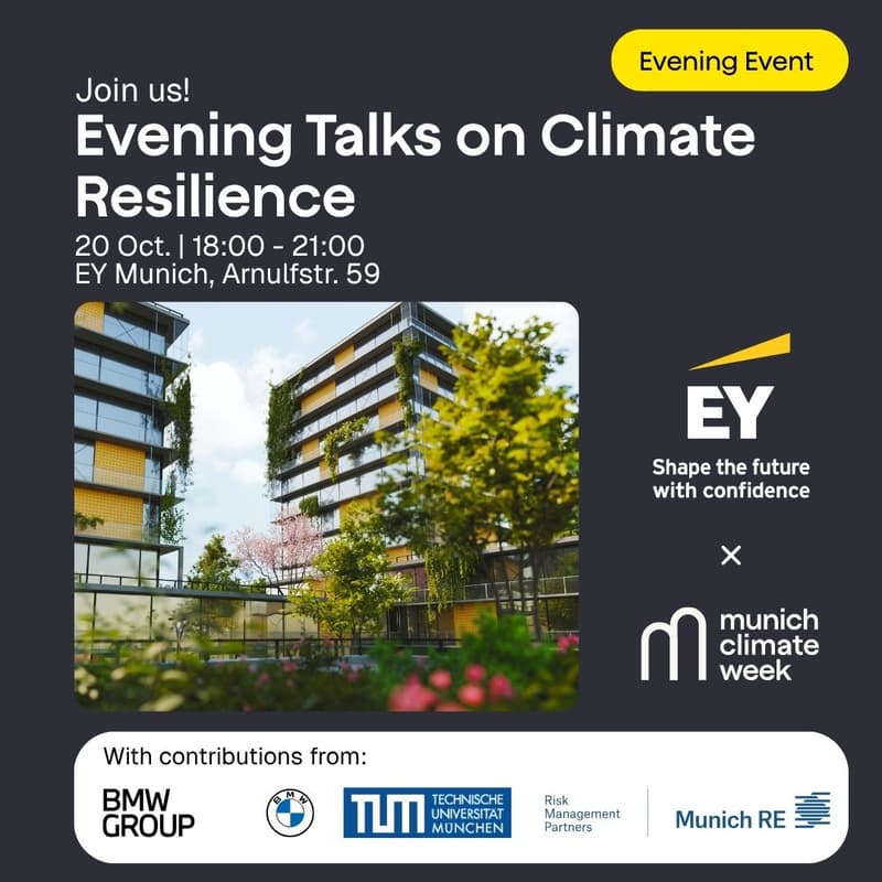 Cover Image for Evening Talks on Climate Resilience: Adaptation as a Collective Task