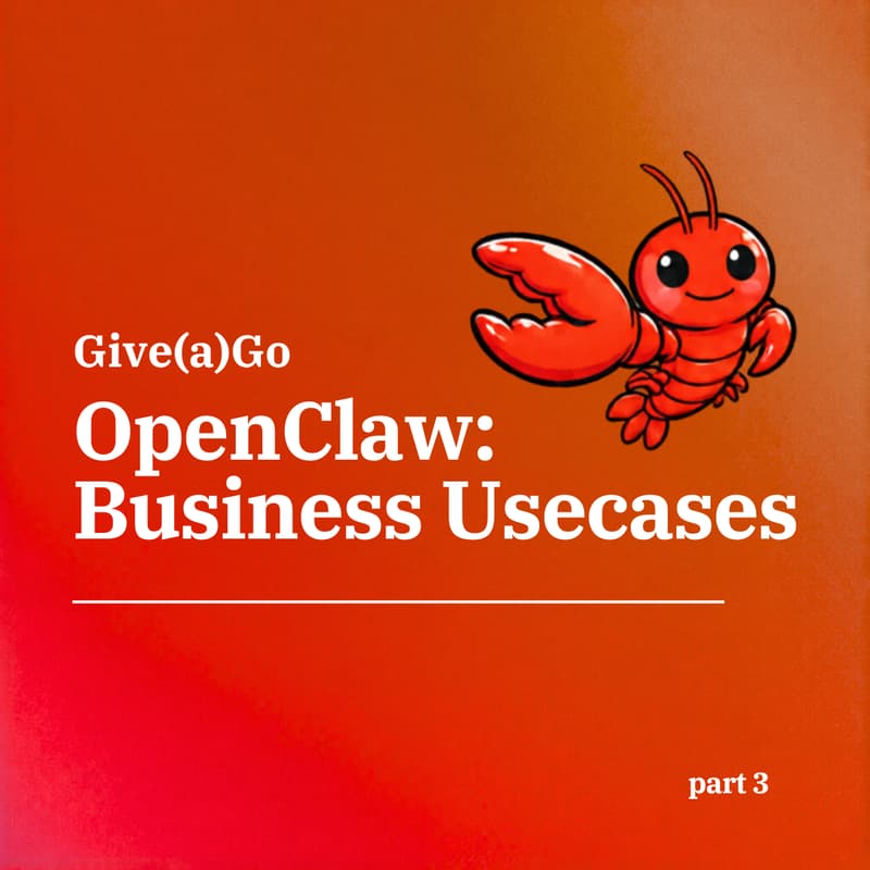 Cover Image for OpenClaw: Applied usecases
