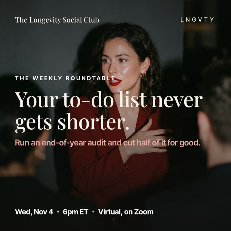 Cover Image for Weekly Roundtable: Your to-do list never gets shorter.