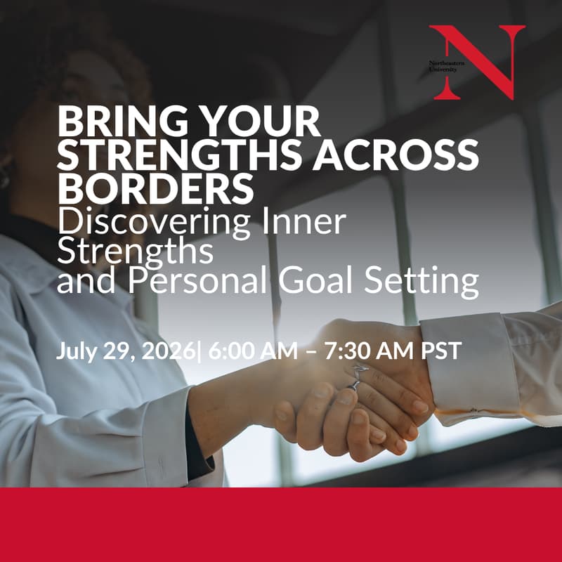 Cover Image for Bring Your Strengths Across Borders: Discovering Inner Strengths and Personal Goal Setting