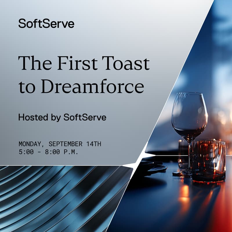 Cover Image for The First Toast to Dreamforce