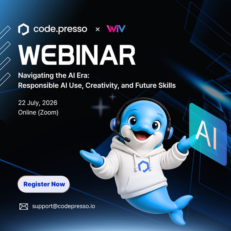 Cover Image for AI Webinar: Navigating the AI Era: Responsible AI Use, Creativity, and Future Skills