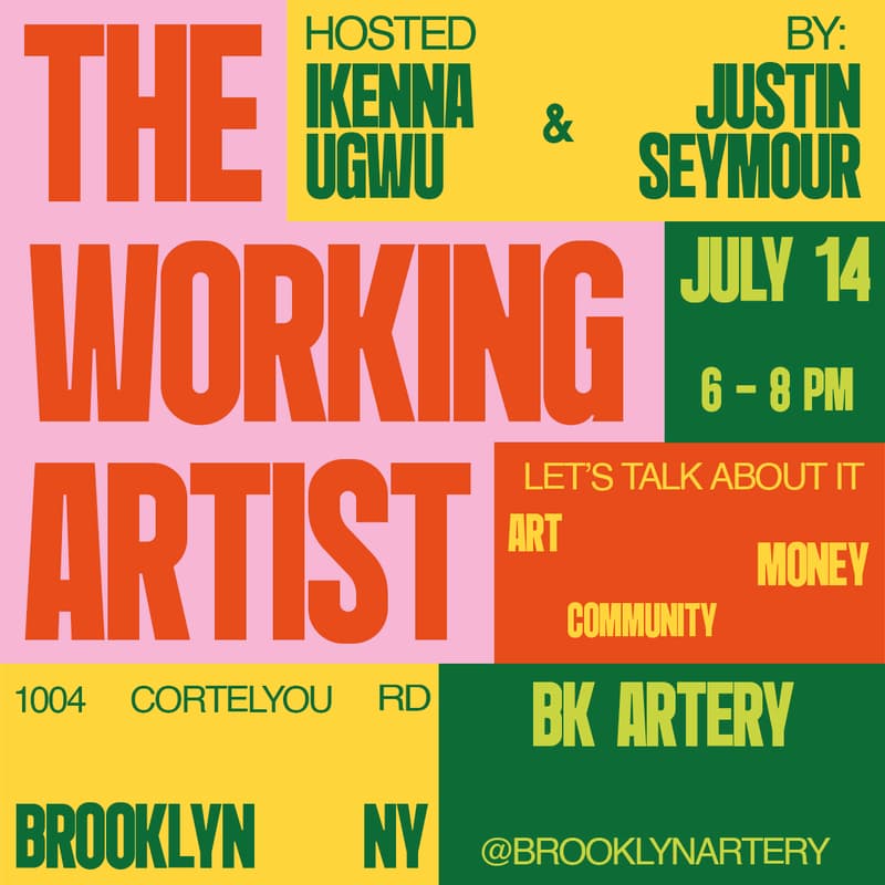 Cover Image for Art Table: The Working Artist