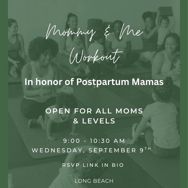 Cover Image for Mommy & Me Workout