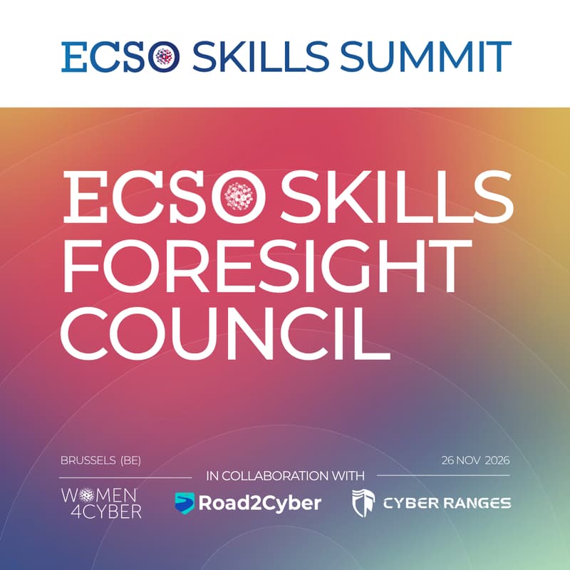 Cover Image for ECSO Skills Foresight Council (ECSO Skills Summit 2026)