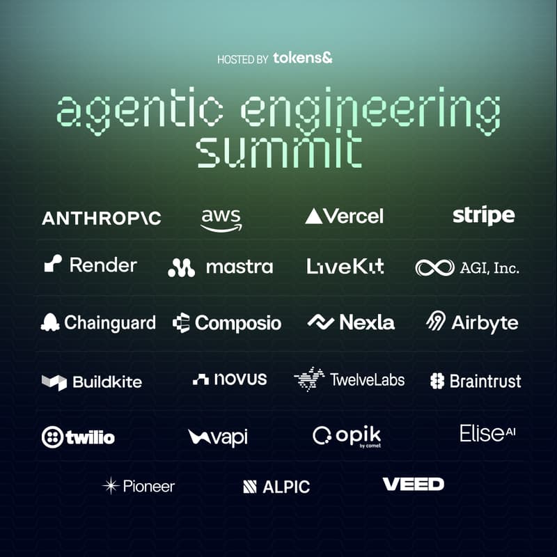 Cover Image for Agentic Engineering Summit