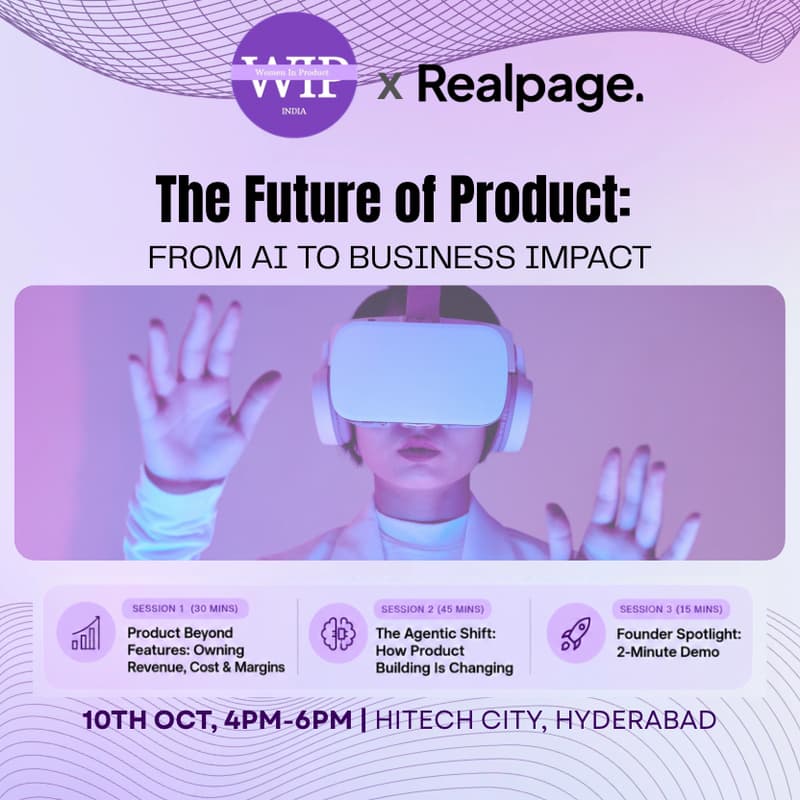 Cover Image for THE FUTURE OF PRODUCT: FROM AI TO BUSINESS IMPACT