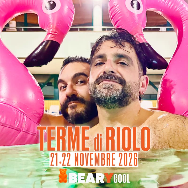 Cover Image for BEARYcool alle Terme di Riolo — 21+22 novembre 2026