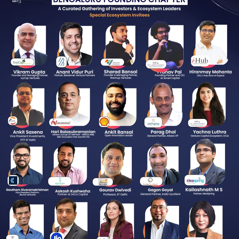 Cover Image for Exclusive Investor Networking Evening | iQue VC Circle Launch