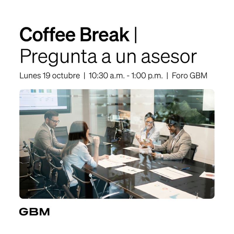 Cover Image for Coffee Break + Pregunta a un asesor