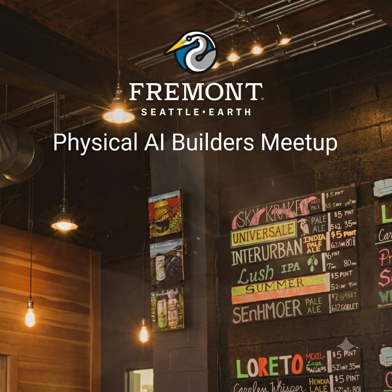 Cover Image for Bots and Brews: Physical AI Meetup in Fremont
