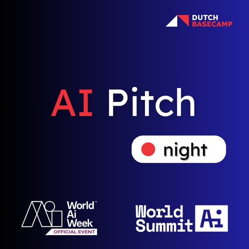 Cover Image for Pre-World Summit AI: Pitch Night