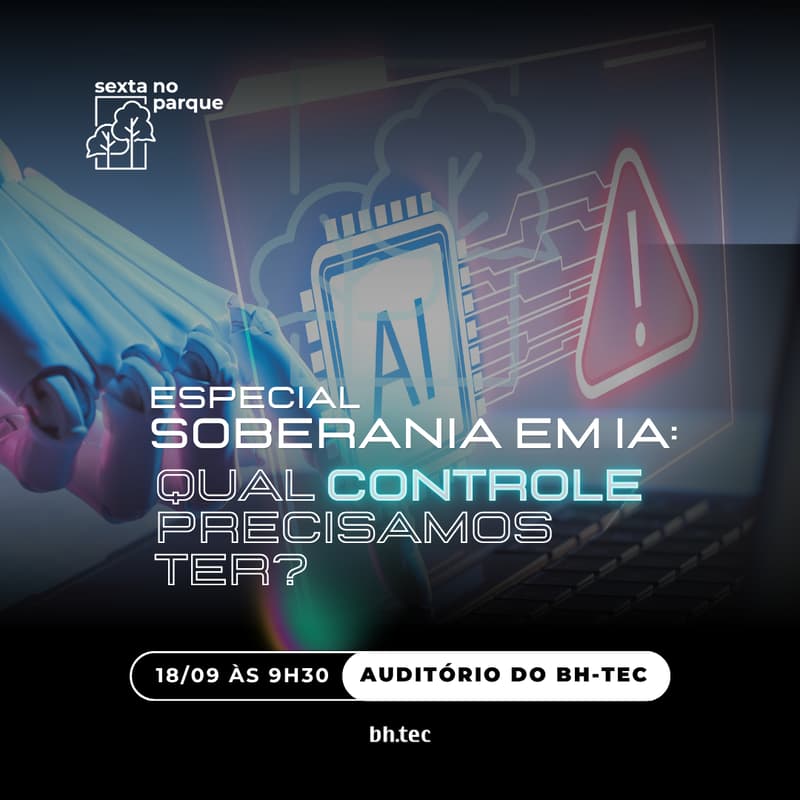 Cover Image for Soberania em IA: qual controle precisamos ter?