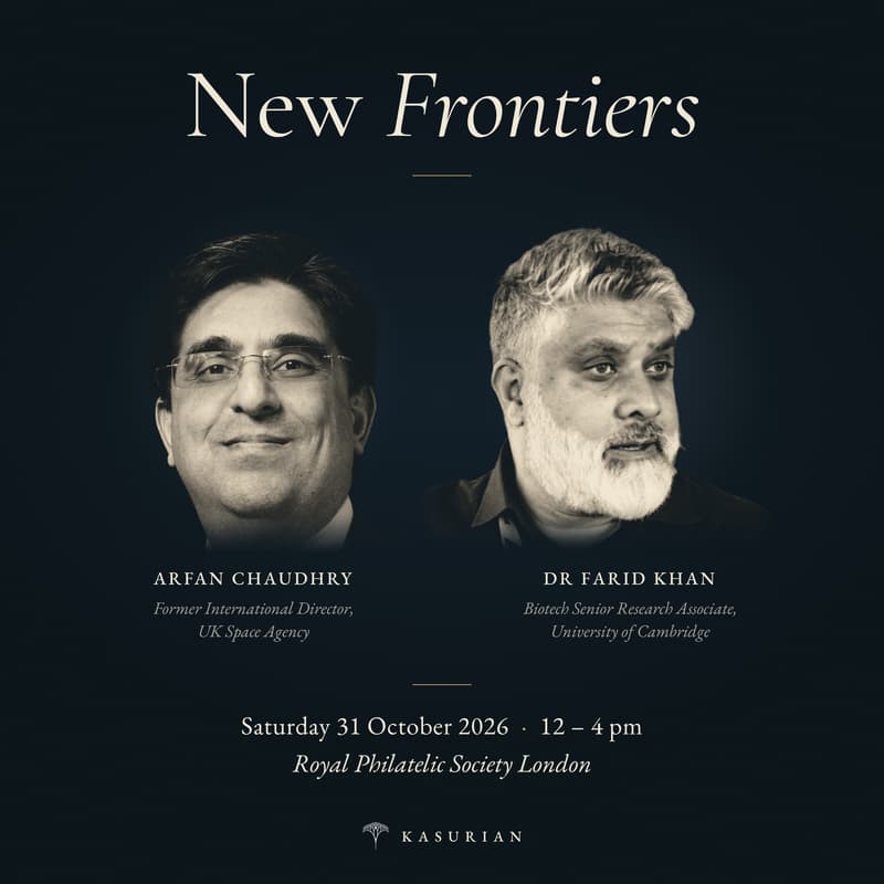 Cover Image for New Frontiers — A Collaborative Salon by Kasurian