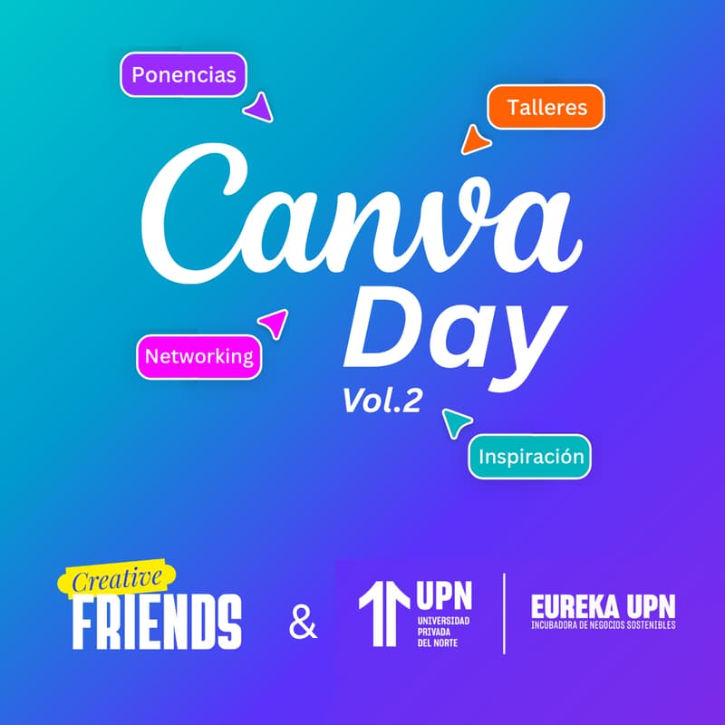 Cover Image for Canva Day - Full day presencial