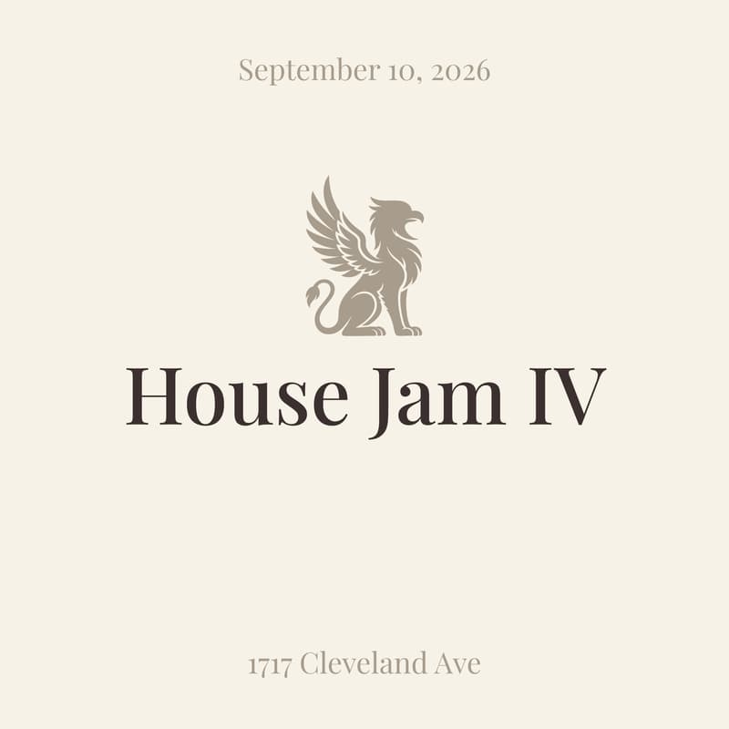 Cover Image for House Jam IV