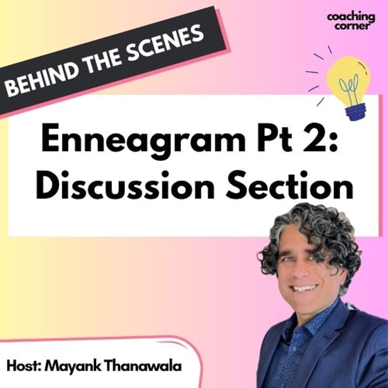 Cover Image for [BTS] Enneagram Pt 2: Discussion Section