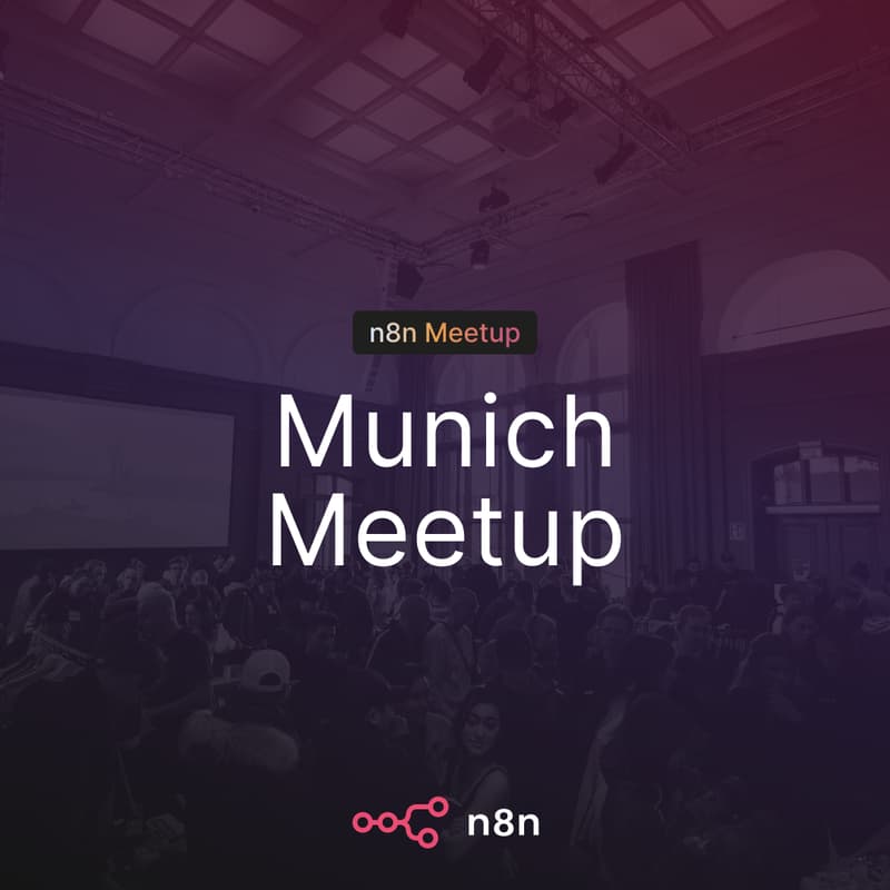 Cover Image for n8n Meetup Munich