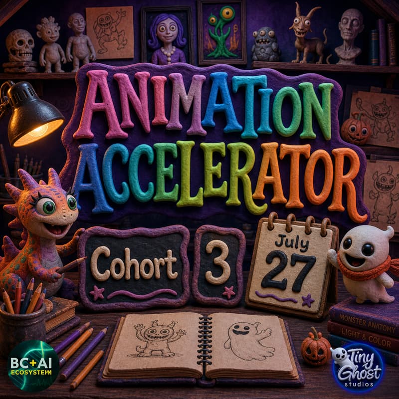 Cover Image for AI Animation & Filmmaking Accelerator - Cohort 3