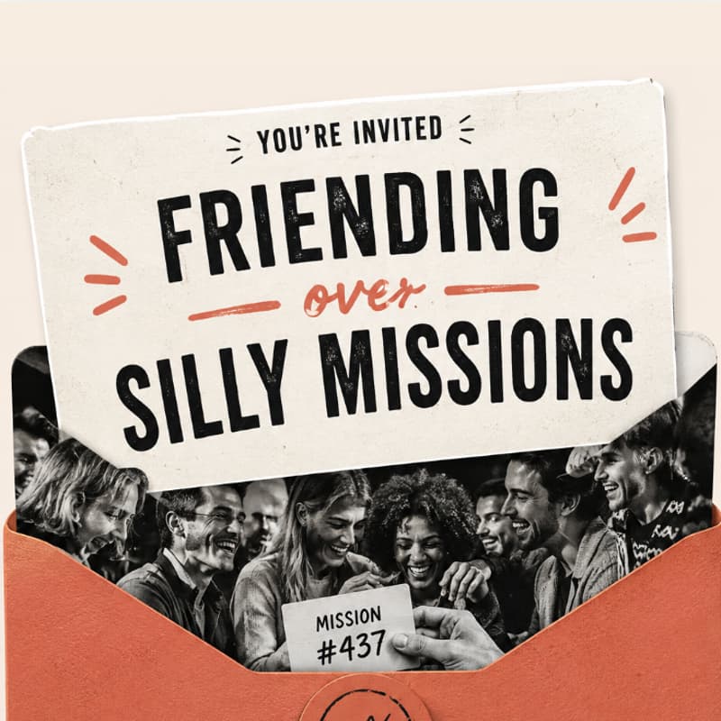 Cover Image for Friending Over Silly Missions