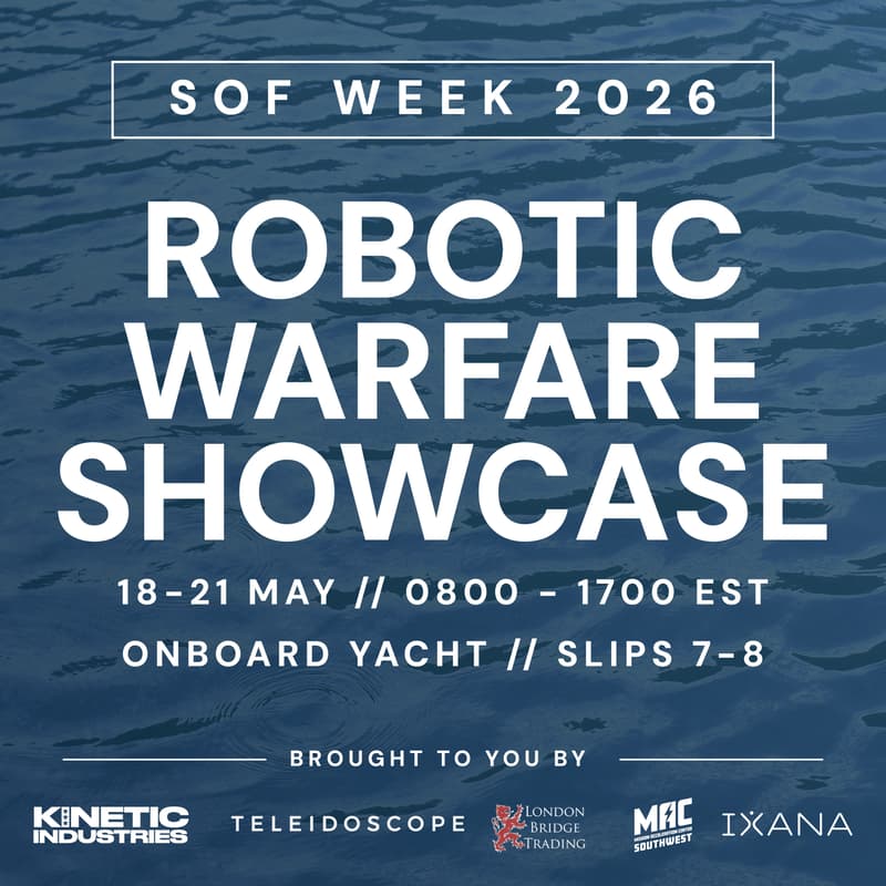 Cover Image for ROBOTIC WARFARE SHOWCASE