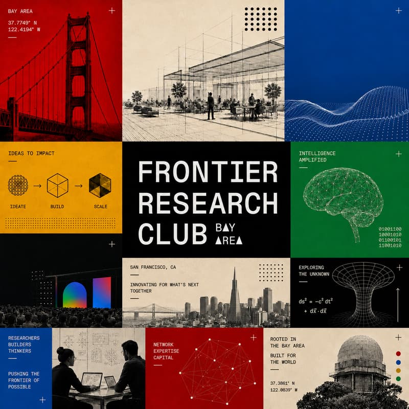 Cover Image for Bay Area Frontier Research Club #7 | Google Ventures (dinner + paper discussion)