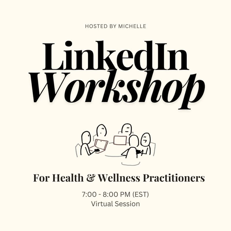 Cover Image for LinkedIn Profile Optimization and Content Strategy for Health & Wellness Practitioners