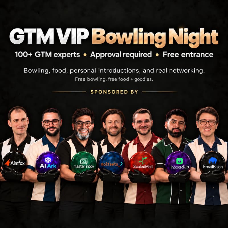 Cover Image for GTM VIP Bowling Night