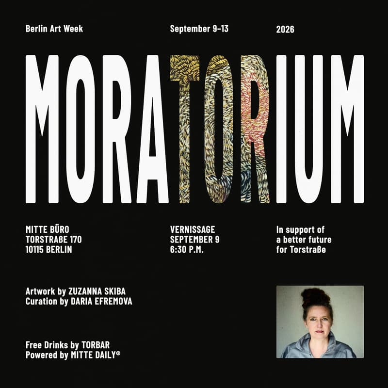 Cover Image for Moratorium: Exhibition Opening
