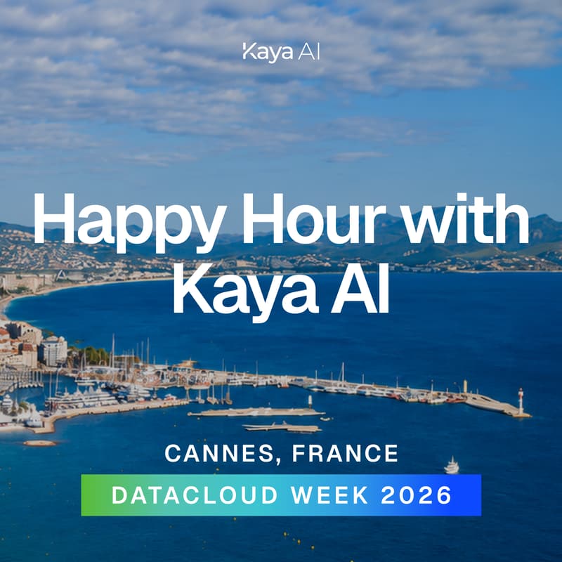 Cover Image for Kaya AI Mission Critical Happy Hour - Cannes
