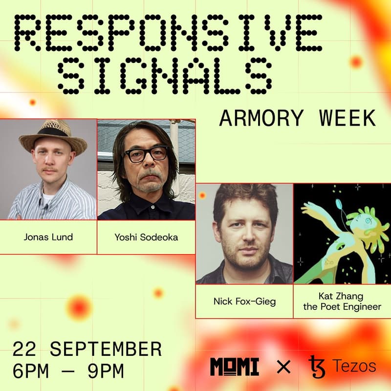 Cover Image for Responsive Signals