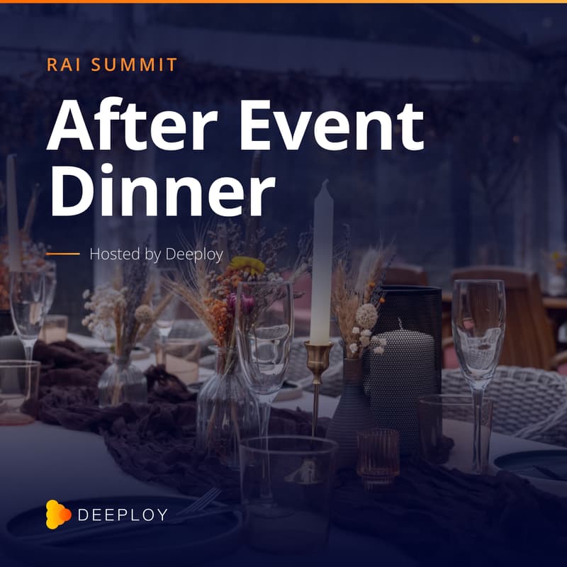 Cover Image for RAI Summit after dinner