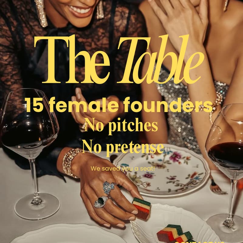 Cover Image for The Table by FWDher