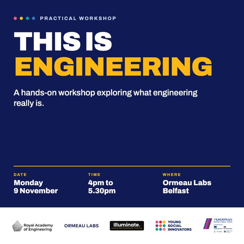 Cover Image for This Is Engineering - Belfast Edition