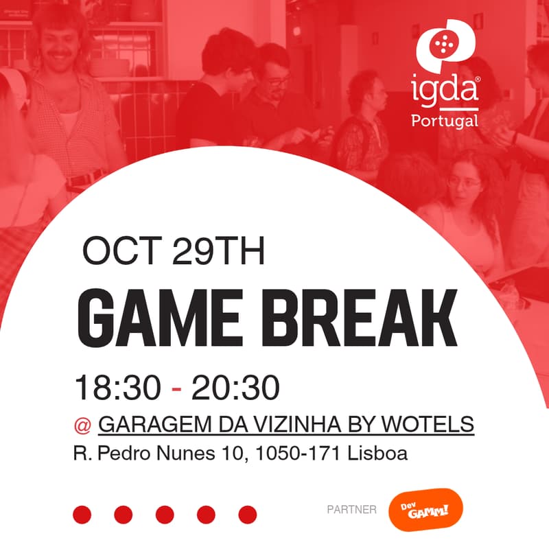 Cover Image for Game Break | October 2026