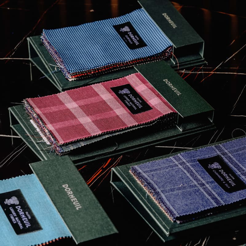 Cover Image for Dormeuil Day: Presented by King & Bay